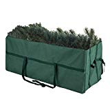 Elf Stor 83-DT5030 Heavy Duty Canvas Christmas Storage Bag Large for 9 Foot Tree, Non-Rolling, Green Reviews
